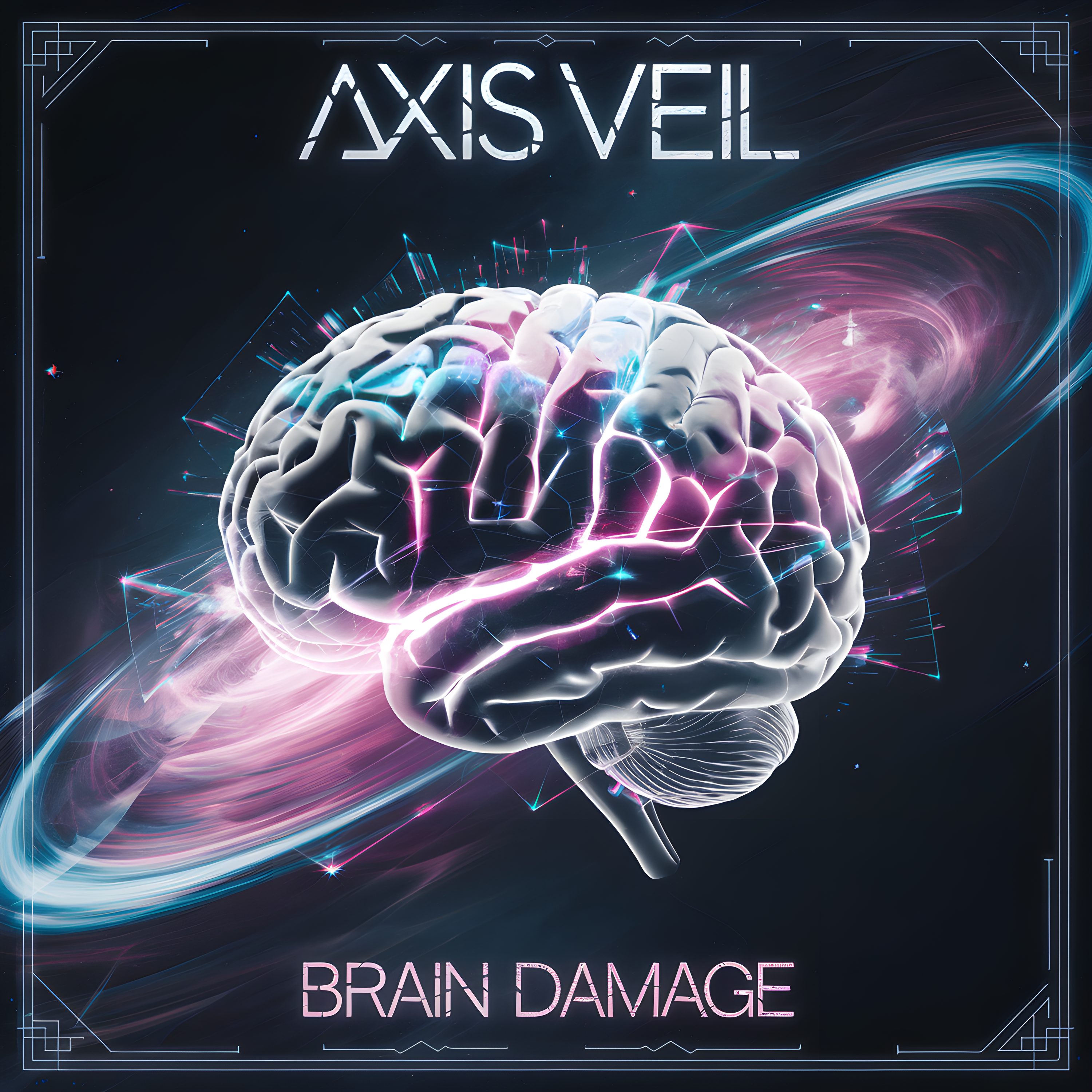 Brain Damage Album Cover